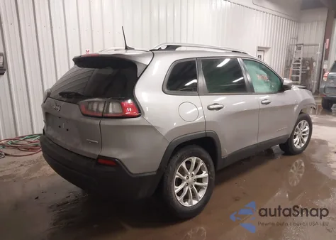 2020 Jeep Cherokee Latitude 4X4 z USA, uszkodzony, nr VIN 1C4PJMCBXLD639791